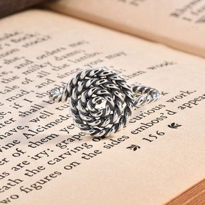 Sterling Rope Ring